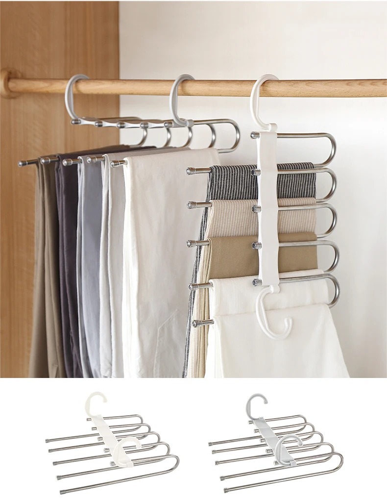 Gancho Para Pantalones 5 En 1